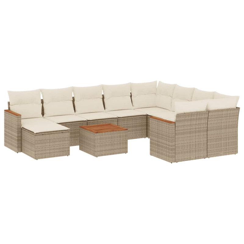 Vidaxl Garden Sofa Set