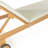 Diboll Outdoor Acacia Wood Chaise Lounge , Cushion Included-1123668600