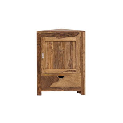 Haylee Solid Wood Bathroom Cabinet