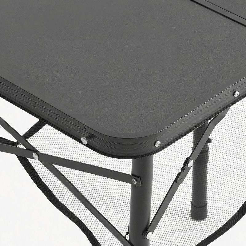 Table de camping pliante 2 pieds