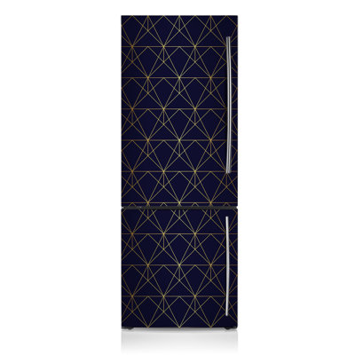 Abstract Door Decal