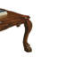 Table basse espresso avec pieds tournés-1524966817