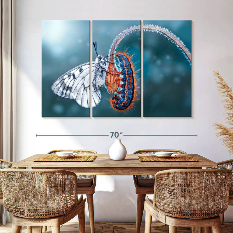 Brampt Butterfly Destiny, 42" H x 65" W