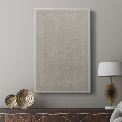 Vintage Sketch XX -Custom Wrapped Gallery Cavas
