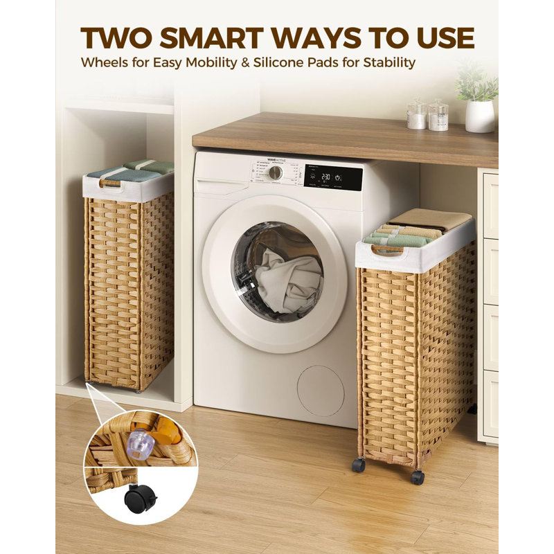 Wheel Laundry Basket