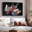 «Jamming II», reproduction sur toile-1948786106
