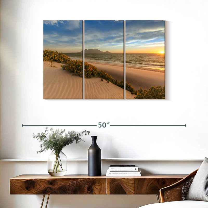 Gillard Cape Town Beach, 24" H x 38" W