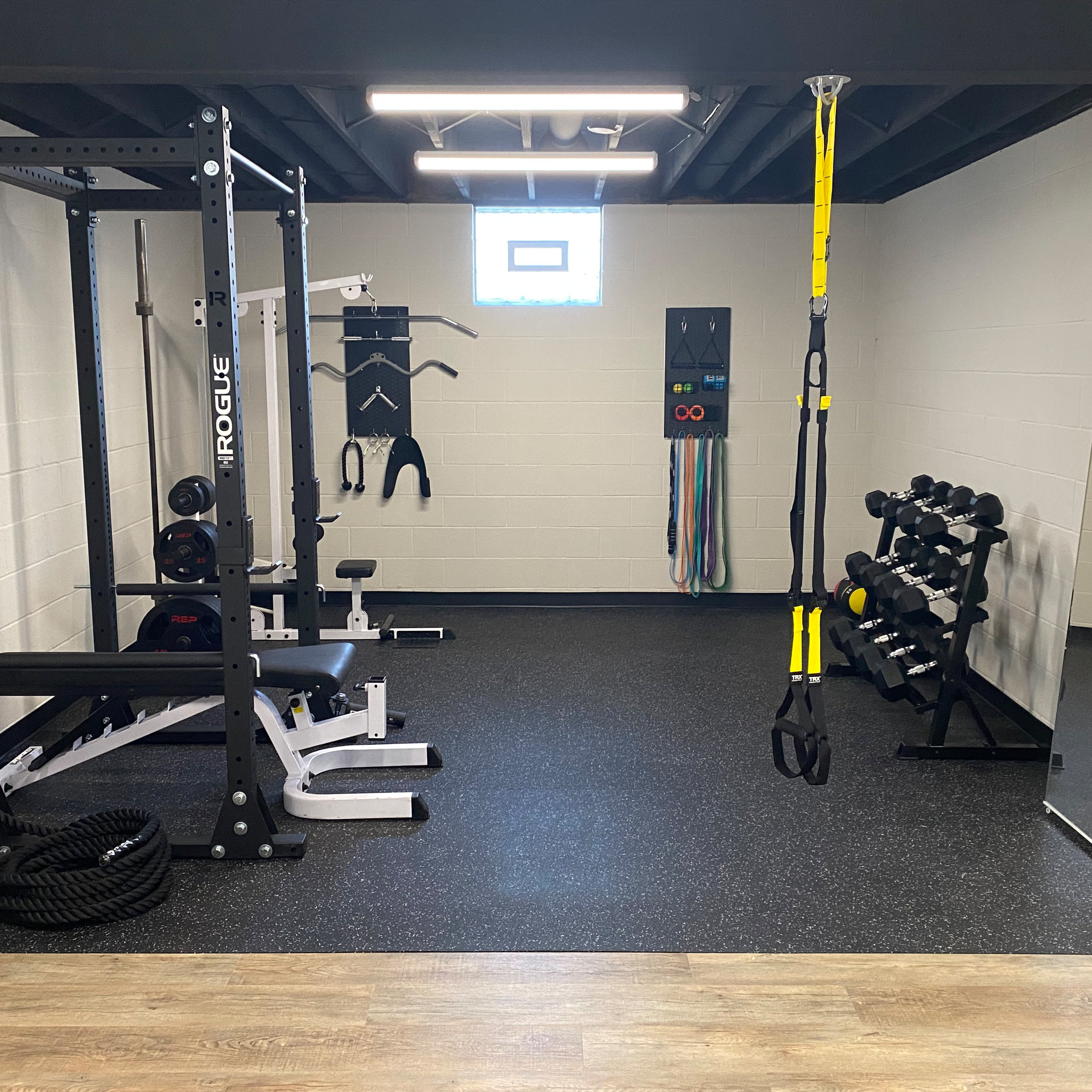 Rubber Flooring for Weight Rooms and Gyms, Utica, NY
