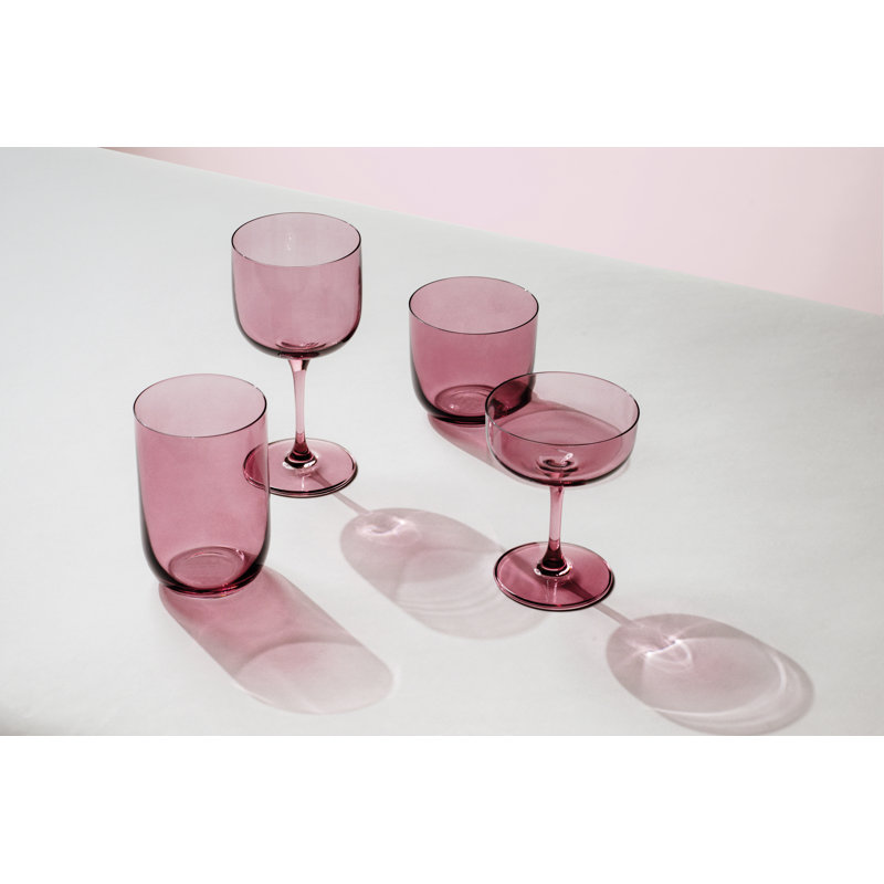 Villeroy & Boch Like Grape Wine/Water Glass Pair