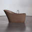67.3" x 29.7" Freestanding Soaking Cement Bathtub-175628160