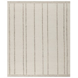 Xava Ecru Stripe Area Rug