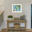 «GreenTable No. 1» par Paula Freeman, impression sur bois encadrée-1260794604-1260794601