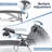 Lilijana Outdoor Metal Chaise Lounge