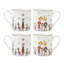 Merry Grinchmas Mugs, Set Of 4