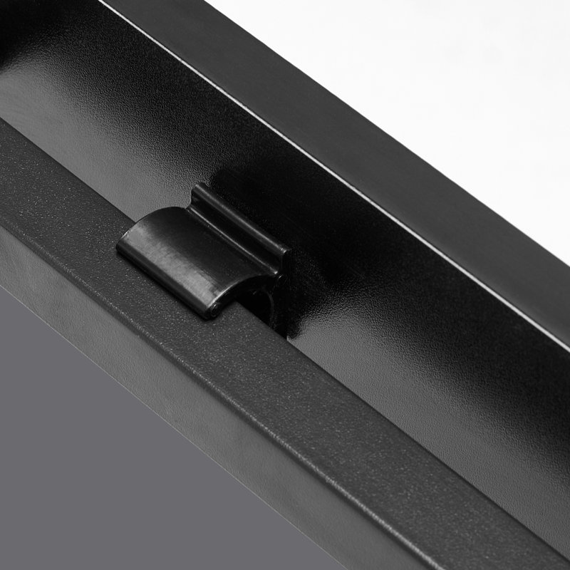 Petit bureau pliable pliable pour petit espace, bureau d'écriture 31,5 pouces pour bureau, bureau à la maison pliable pour chambre 80 * 40, noir
