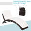Semple Long Single Chaise with Cushions-15407627