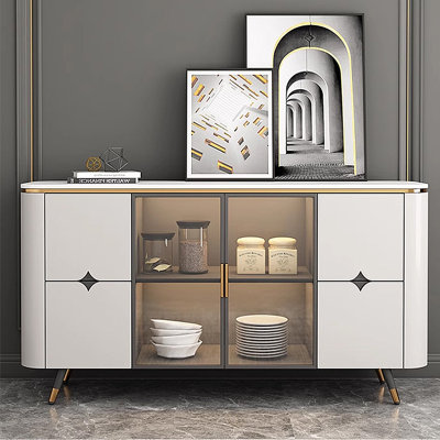 Armoire de rangement et buffet de style italien de luxe
