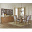 Buffet en acajou et pin Aceves