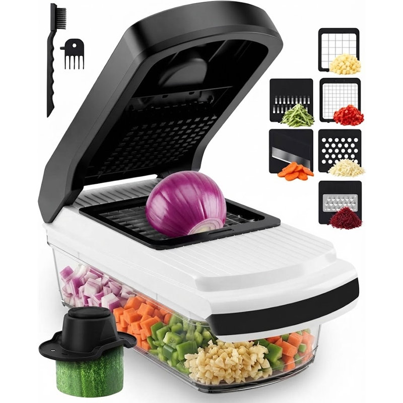 Hachoir / Dicer en acier inoxydable Fullstar