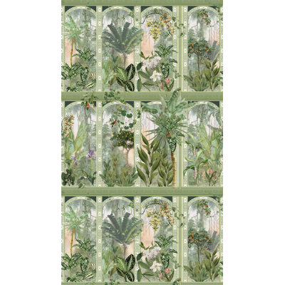 Ammaley Floral Wall Mural