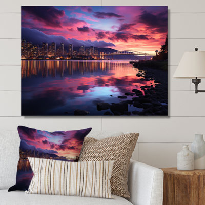 " Canada Vancouver Twilight "