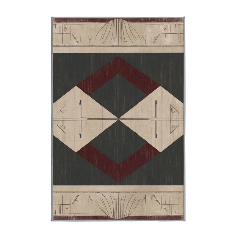 Tapis tapisserie du temps, Rectangulaire 2 pi x 3 pi