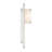 Sternn, Outdoor, 15", Marble White, Clear Ribbed Glass-416969602