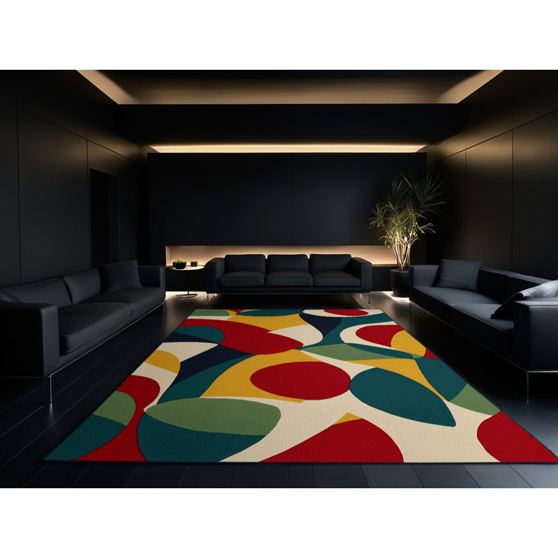 Funky Beam Rug, Rectangle 2' x 3'