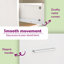 Armoire en carton 24,8 po x 11,8 po x 21,3 po Latitude Run®-1132112928