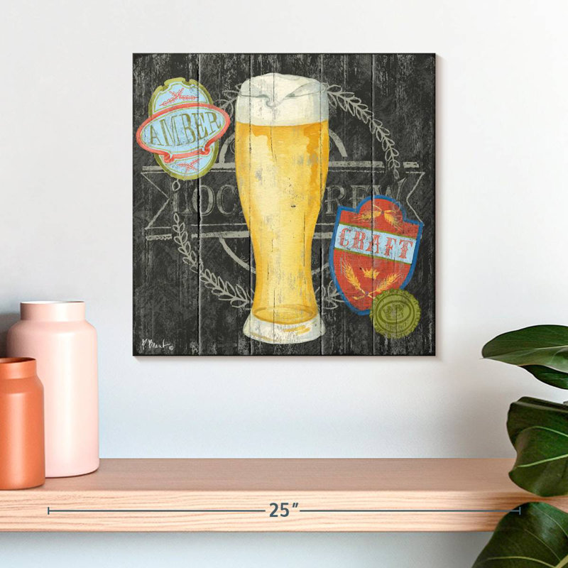Yarlin Craft Brew I, H 16 po x l 16 po