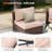 Outdoor Replacement Cushion Set Seat/Back Cushion(Sofa Not Included)-1952704908