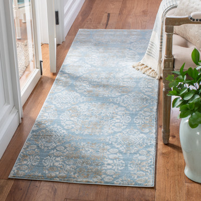 Martha Stewart Isabella Performance Geometric Rug