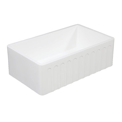 Arcticstone Single Bowl 36" L x 18" W Farmhouse Kitchen Sink