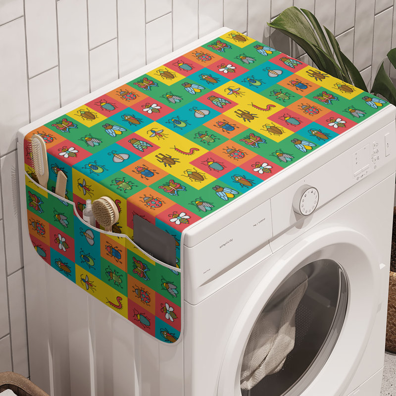 Multicolore ensemble de 2 pièces 47 "x 18,5" East Urban Home