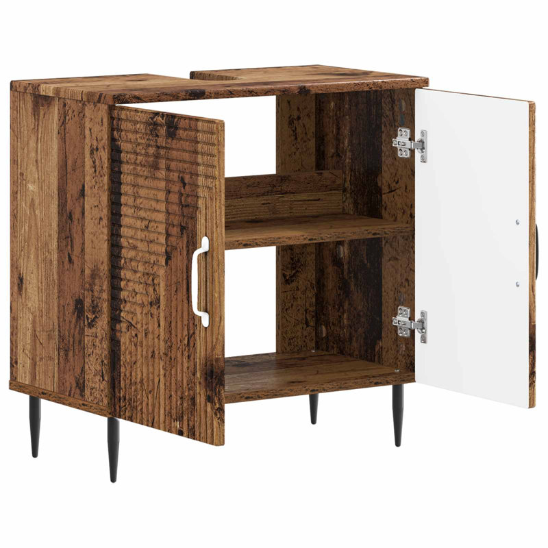 Under Sink Cabinet, Old Wood