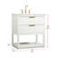 Ensemble de meuble-lavabo simple 30 po Felicity-584518373