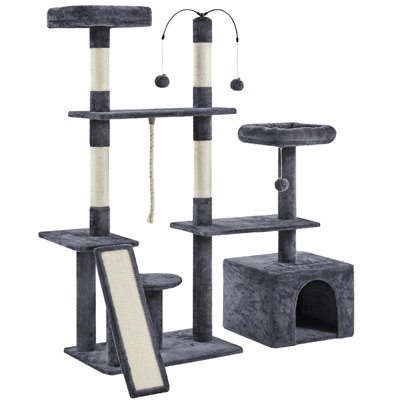 Sandston 53.5'' H Cat Tree