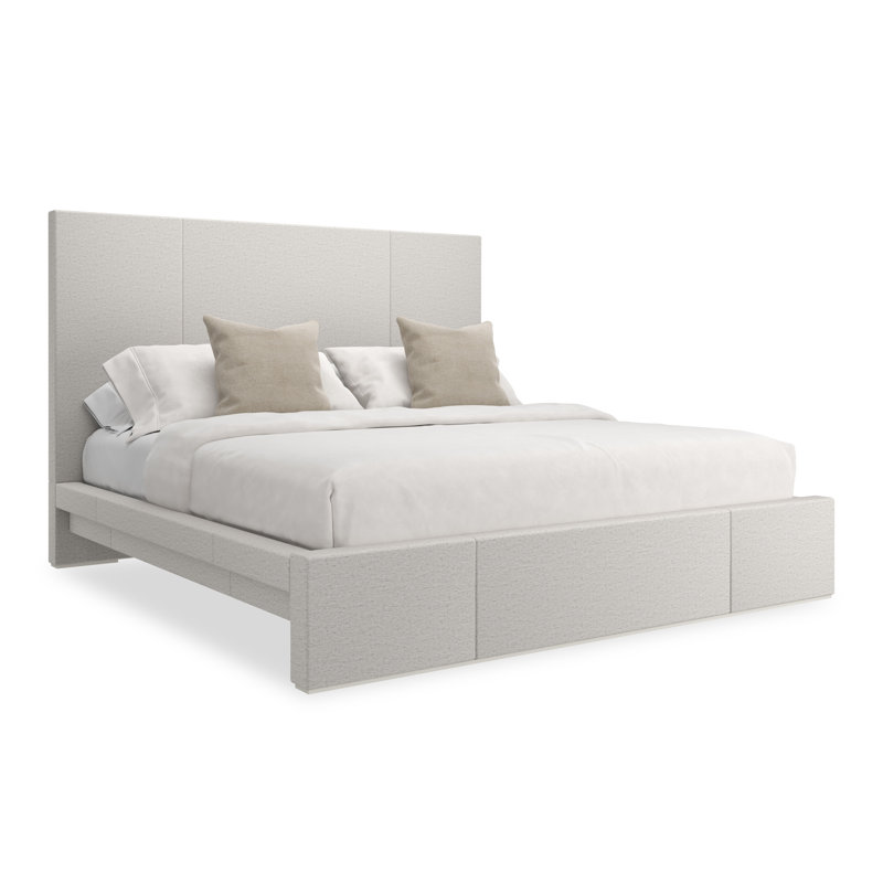 Balance Upholstered Bed, King