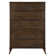 Commode 6 tiroirs Elfa