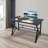 Large L-Shaped Gaming Desk 55"X23.6" Modern Computer Desk With K-Legs 110 Lb Capacity