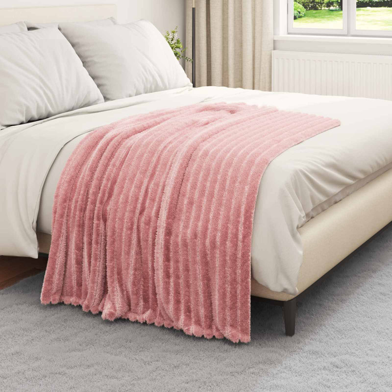 5.1-42 Throw Blanket, Pink, 150cm x 130cm
