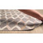 Medora Leather Area Rug in Yellow/Neutral-1385625216