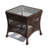 Vara Square Glass Outdoor Side Table