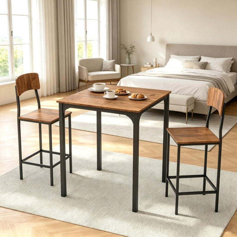 Table et chaises de cuisine, table et chaises de salle à manger, ensemble de conversation