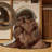 Washable Chocolate pudding Desserts Area Rug-1096678407