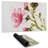 Watercolor magnolia flowers - 14.00"x24.25" Desk mat