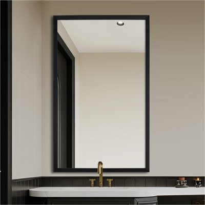 Rectangle Wood Mirror
