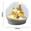 Brainerd Snow Globe