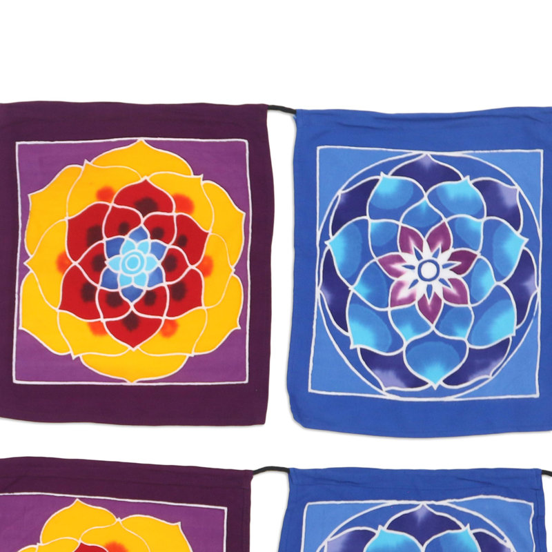 Hand Woven Cotton Wall Hanging