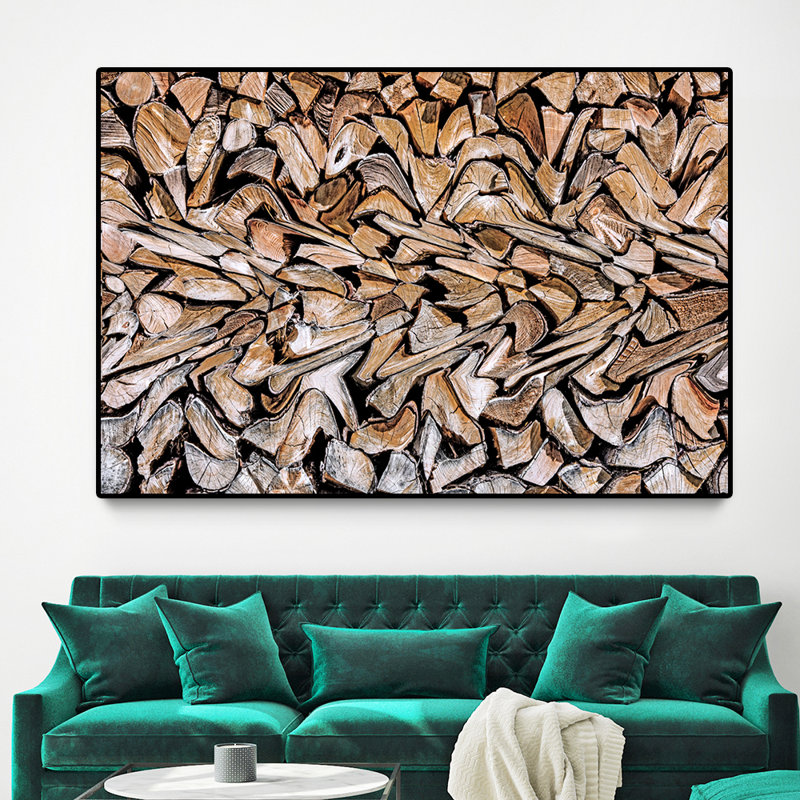 « pearson-contre the grain » par 1x-floater, impression sur toile